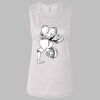 Ladies' Bella Flowy Scoop Muscle Tank Thumbnail
