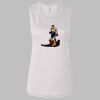 Ladies' Bella Flowy Scoop Muscle Tank Thumbnail