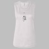 Ladies' Bella Flowy Scoop Muscle Tank Thumbnail