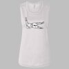 Ladies' Bella Flowy Scoop Muscle Tank Thumbnail