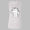 Ladies' Bella Flowy Scoop Muscle Tank Thumbnail