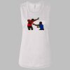 Ladies' Bella Flowy Scoop Muscle Tank Thumbnail