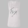 Ladies' Bella Flowy Scoop Muscle Tank Thumbnail