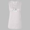Ladies' Bella Flowy Scoop Muscle Tank Thumbnail