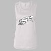 Ladies' Bella Flowy Scoop Muscle Tank Thumbnail