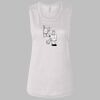 Ladies' Bella Flowy Scoop Muscle Tank Thumbnail