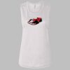 Ladies' Bella Flowy Scoop Muscle Tank Thumbnail