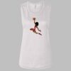 Ladies' Bella Flowy Scoop Muscle Tank Thumbnail