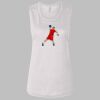 Ladies' Bella Flowy Scoop Muscle Tank Thumbnail