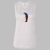 Ladies' Bella Flowy Scoop Muscle Tank Thumbnail