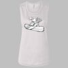 Ladies' Bella Flowy Scoop Muscle Tank Thumbnail