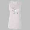 Ladies' Bella Flowy Scoop Muscle Tank Thumbnail