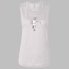 Ladies' Bella Flowy Scoop Muscle Tank Thumbnail