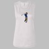Ladies' Bella Flowy Scoop Muscle Tank Thumbnail
