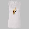 Ladies' Bella Flowy Scoop Muscle Tank Thumbnail