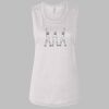 Ladies' Bella Flowy Scoop Muscle Tank Thumbnail