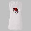 Ladies' Bella Flowy Scoop Muscle Tank Thumbnail