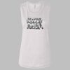 Ladies' Bella Flowy Scoop Muscle Tank Thumbnail