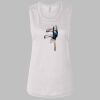 Ladies' Bella Flowy Scoop Muscle Tank Thumbnail