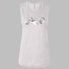 Ladies' Bella Flowy Scoop Muscle Tank Thumbnail