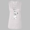 Ladies' Bella Flowy Scoop Muscle Tank Thumbnail