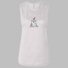 Ladies' Bella Flowy Scoop Muscle Tank Thumbnail