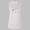 Ladies' Bella Flowy Scoop Muscle Tank Thumbnail