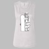 Ladies' Bella Flowy Scoop Muscle Tank Thumbnail
