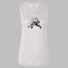 Ladies' Bella Flowy Scoop Muscle Tank Thumbnail