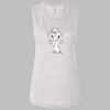 Ladies' Bella Flowy Scoop Muscle Tank Thumbnail