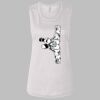 Ladies' Bella Flowy Scoop Muscle Tank Thumbnail