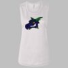 Ladies' Bella Flowy Scoop Muscle Tank Thumbnail