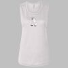 Ladies' Bella Flowy Scoop Muscle Tank Thumbnail