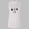Ladies' Bella Flowy Scoop Muscle Tank Thumbnail