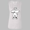 Ladies' Bella Flowy Scoop Muscle Tank Thumbnail