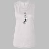 Ladies' Bella Flowy Scoop Muscle Tank Thumbnail