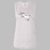 Ladies' Bella Flowy Scoop Muscle Tank Thumbnail