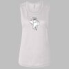 Ladies' Bella Flowy Scoop Muscle Tank Thumbnail