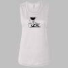 Ladies' Bella Flowy Scoop Muscle Tank Thumbnail