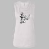 Ladies' Bella Flowy Scoop Muscle Tank Thumbnail
