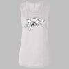 Ladies' Bella Flowy Scoop Muscle Tank Thumbnail