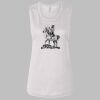 Ladies' Bella Flowy Scoop Muscle Tank Thumbnail