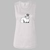 Ladies' Bella Flowy Scoop Muscle Tank Thumbnail