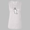 Ladies' Bella Flowy Scoop Muscle Tank Thumbnail