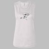Ladies' Bella Flowy Scoop Muscle Tank Thumbnail