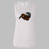 Ladies' Bella Flowy Scoop Muscle Tank Thumbnail