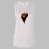 Ladies' Bella Flowy Scoop Muscle Tank Thumbnail