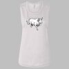 Ladies' Bella Flowy Scoop Muscle Tank Thumbnail