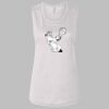 Ladies' Bella Flowy Scoop Muscle Tank Thumbnail