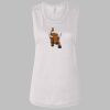 Ladies' Bella Flowy Scoop Muscle Tank Thumbnail